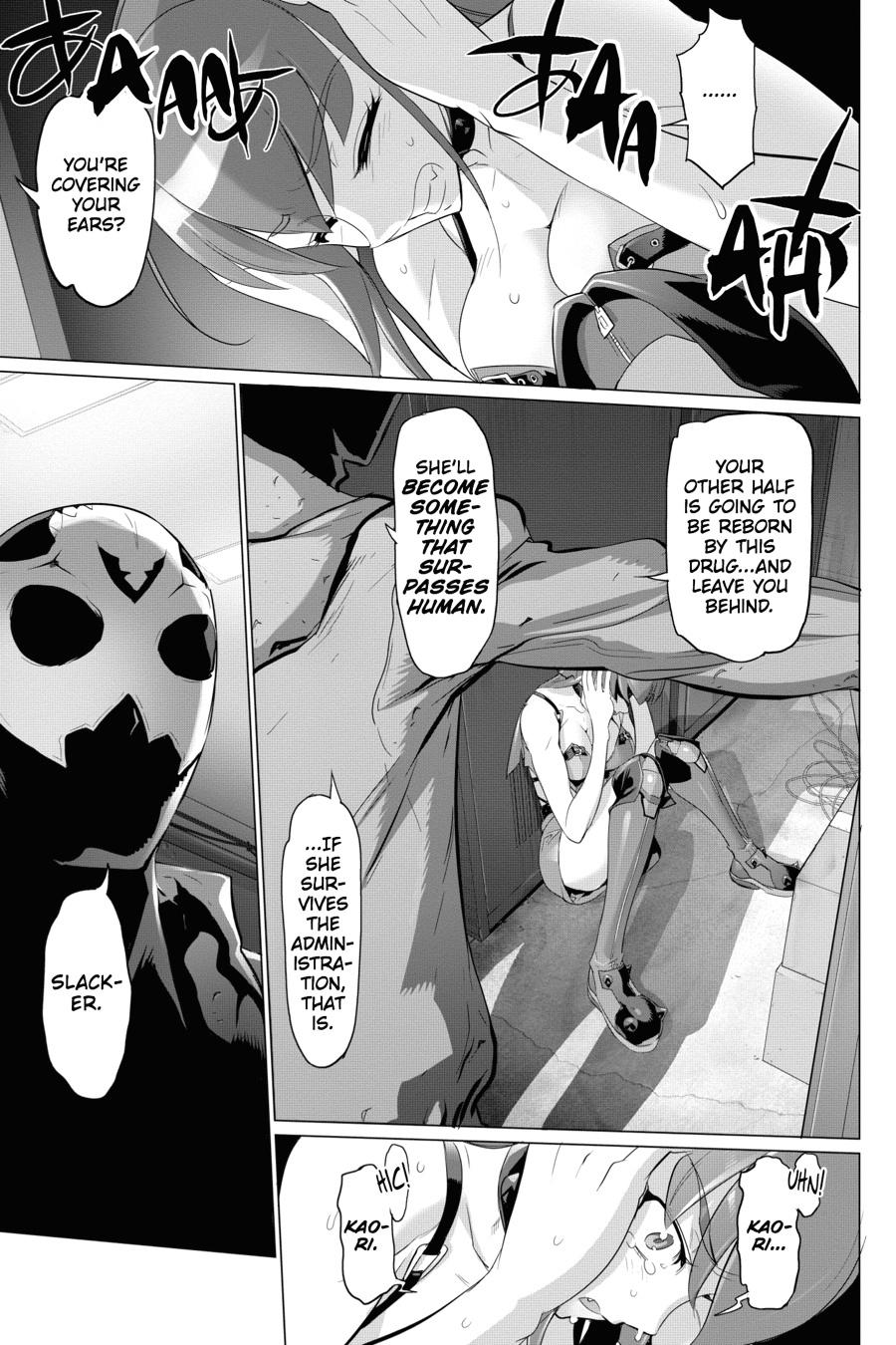 Triage X Chap 48 - Next Chap 49