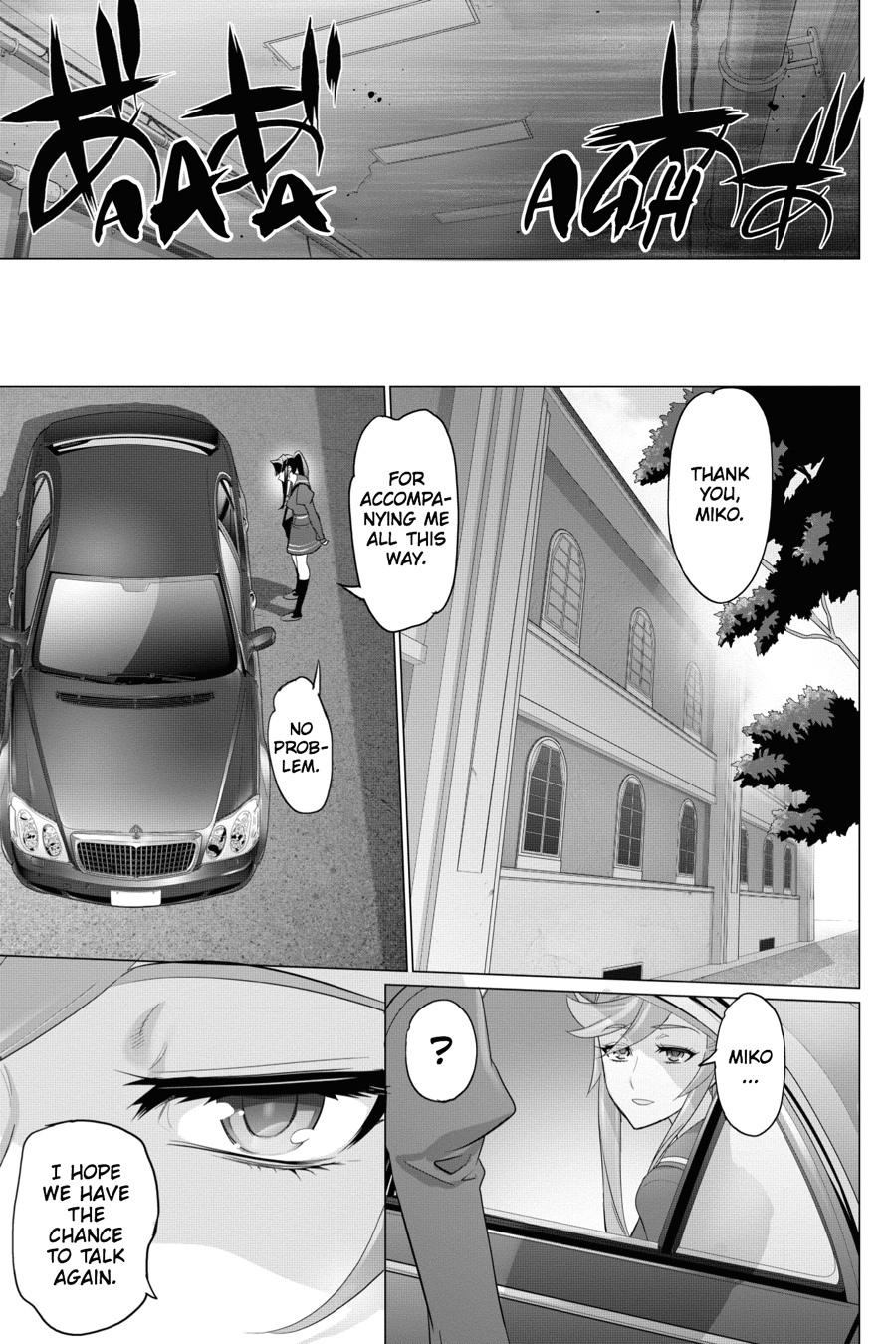 Triage X Chap 48 - Next Chap 49