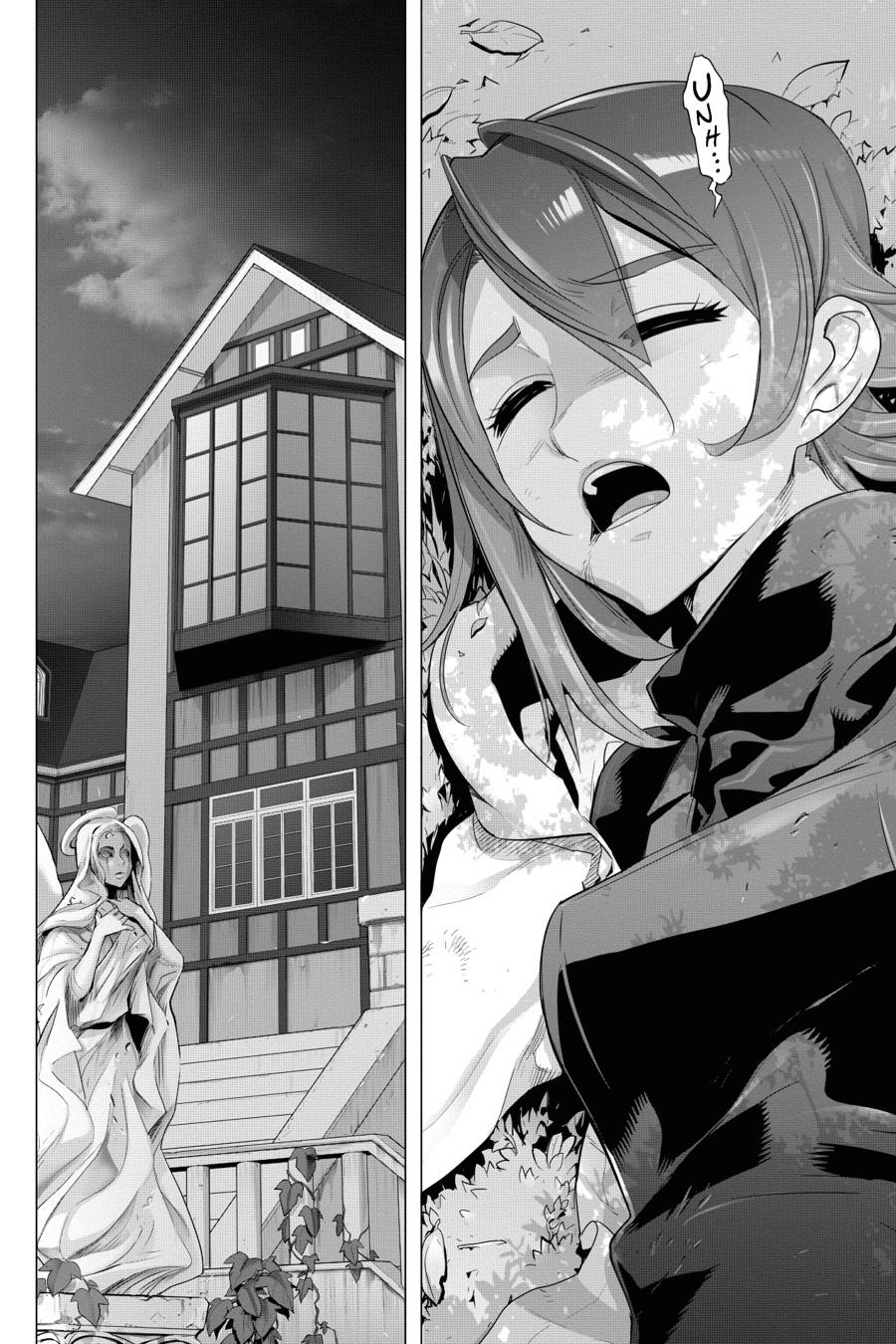 Triage X Chap 49 - Next Chap 50