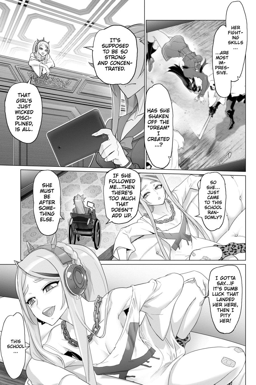 Triage X Chap 49 - Next Chap 50