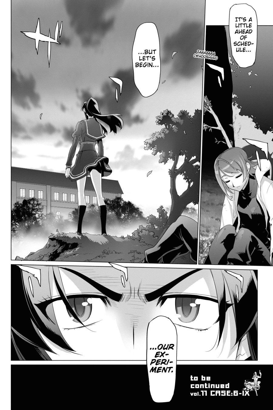 Triage X Chap 49 - Next Chap 50