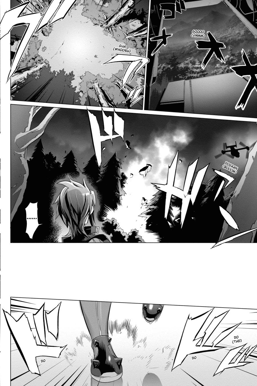 Triage X Chap 40 - Next Chap 41