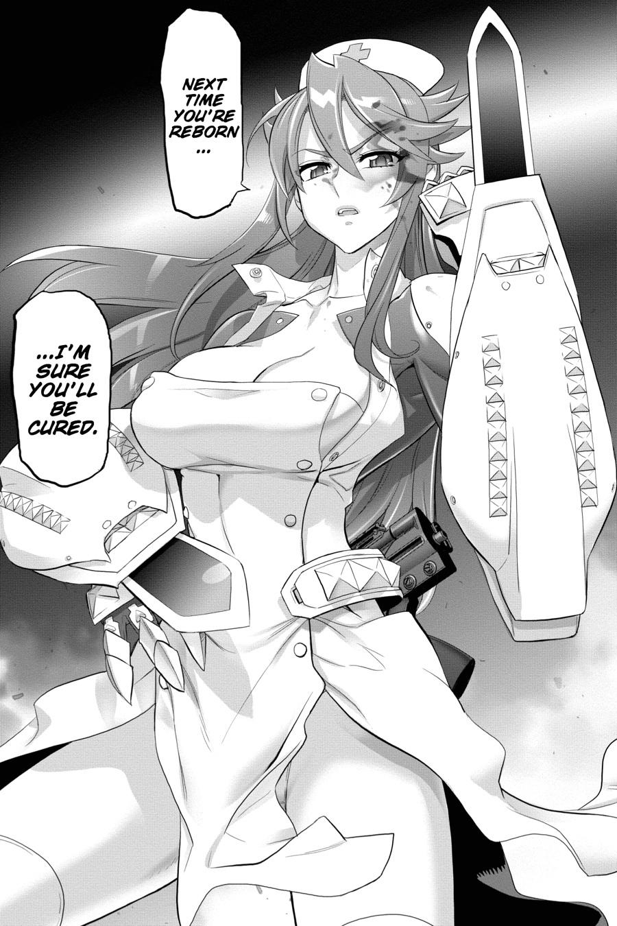 Triage X Chap 40 - Next Chap 41