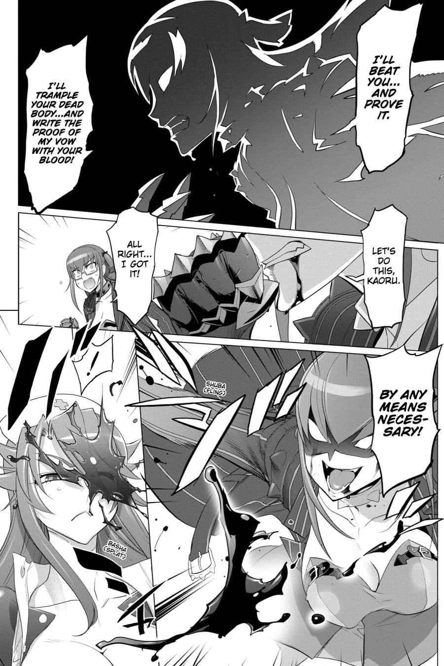 Triage X Chap 40 - Next Chap 41