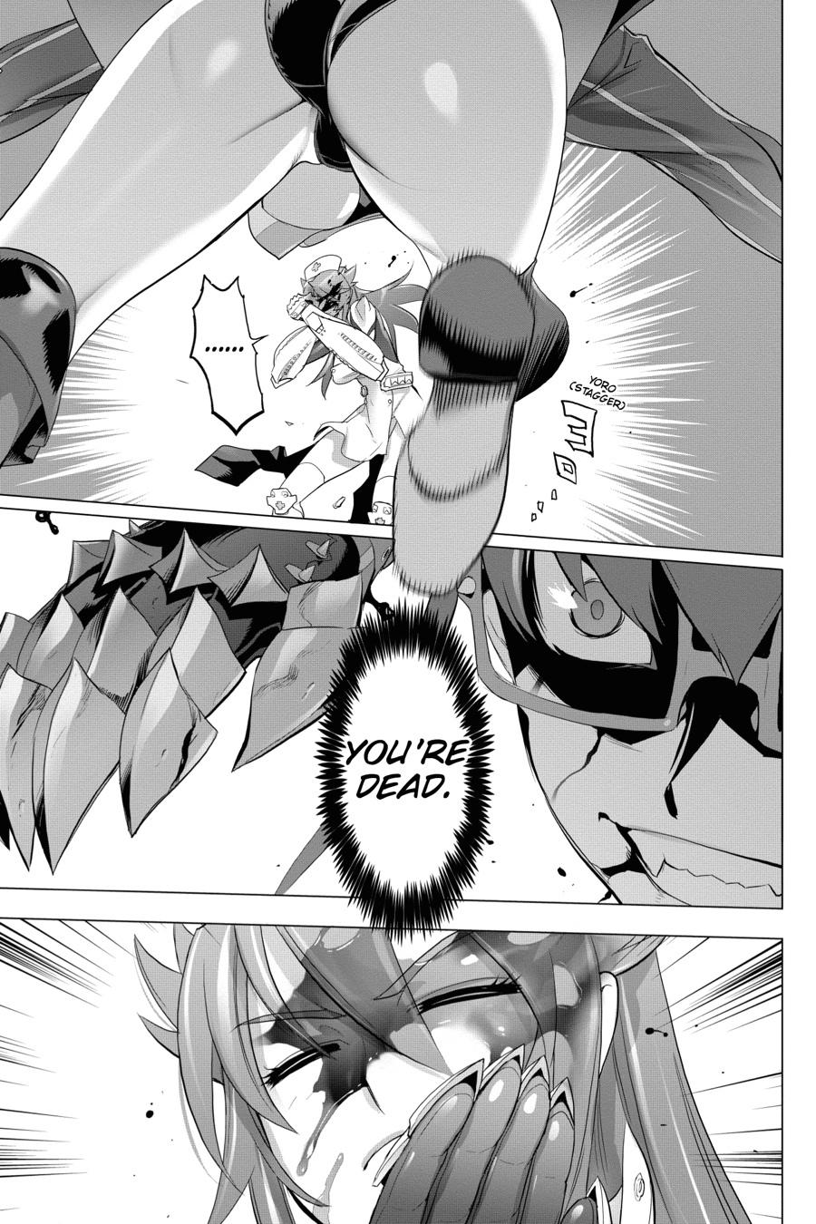 Triage X Chap 40 - Next Chap 41