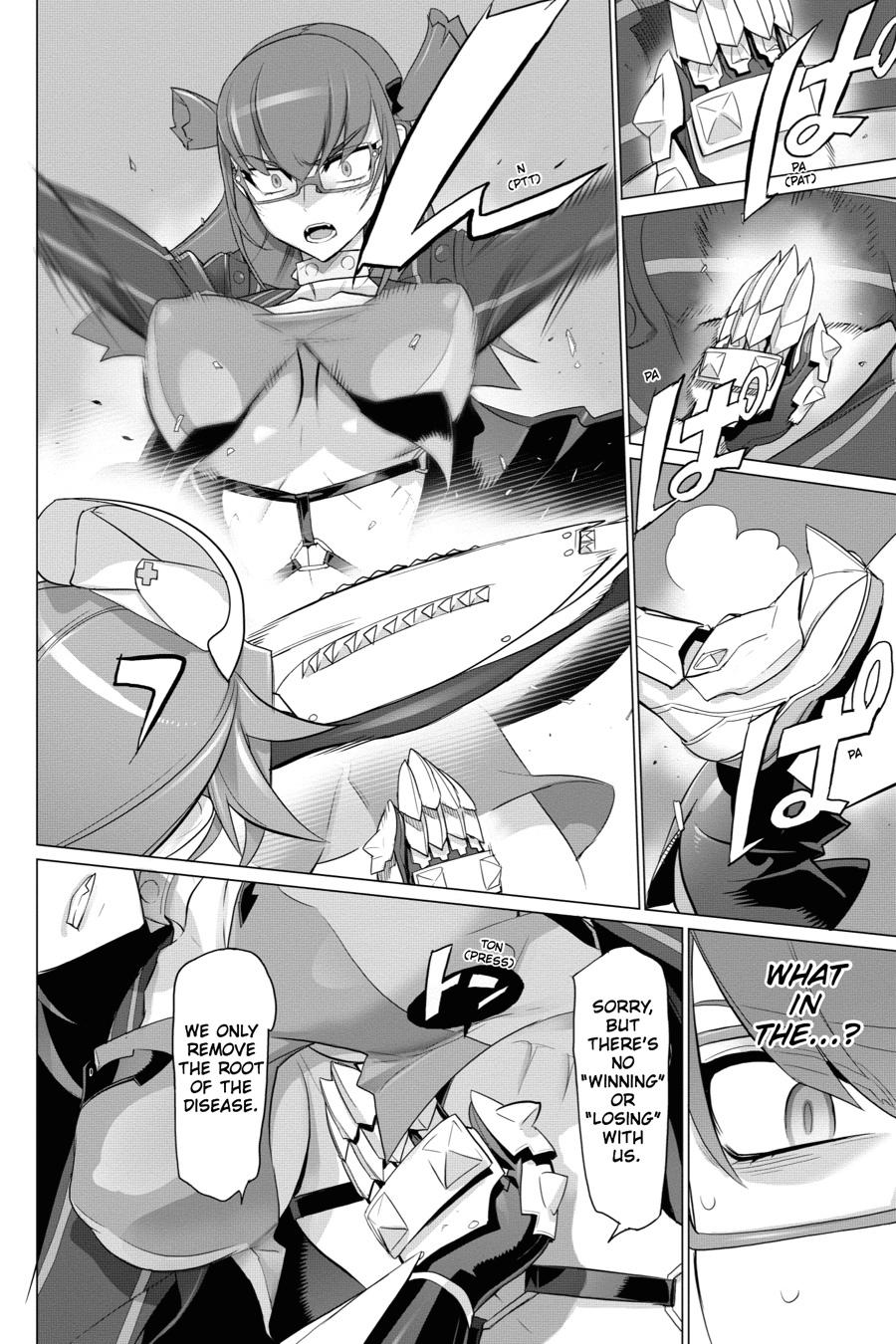 Triage X Chap 40 - Next Chap 41