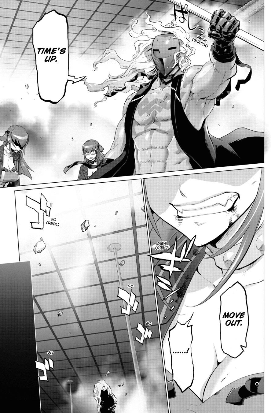Triage X Chap 40 - Next Chap 41