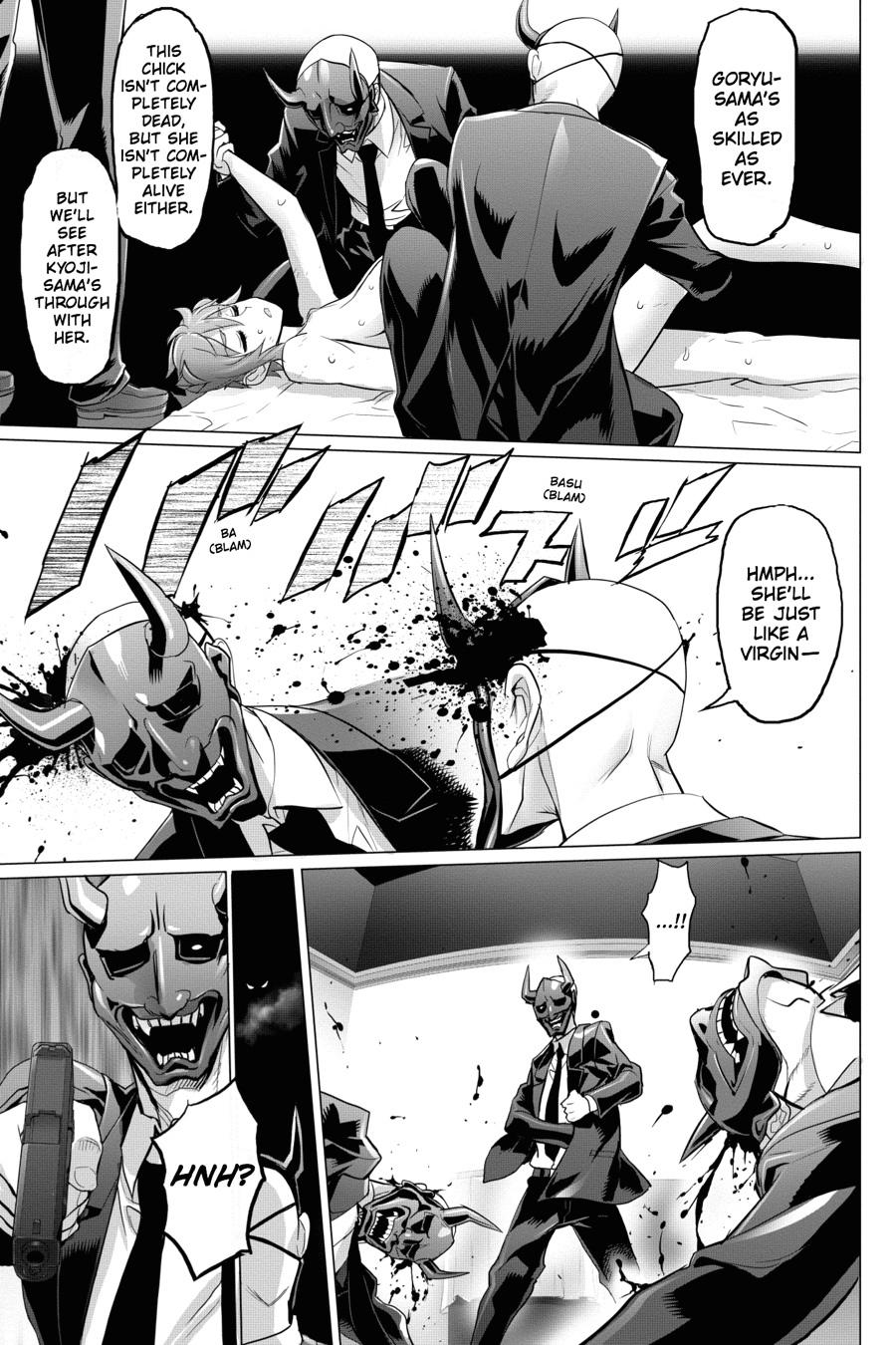 Triage X Chap 40 - Next Chap 41