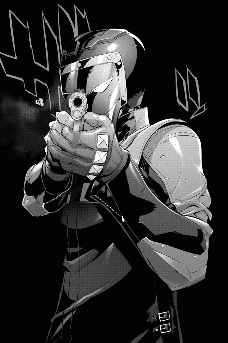 Triage X Chap 40 - Next Chap 41