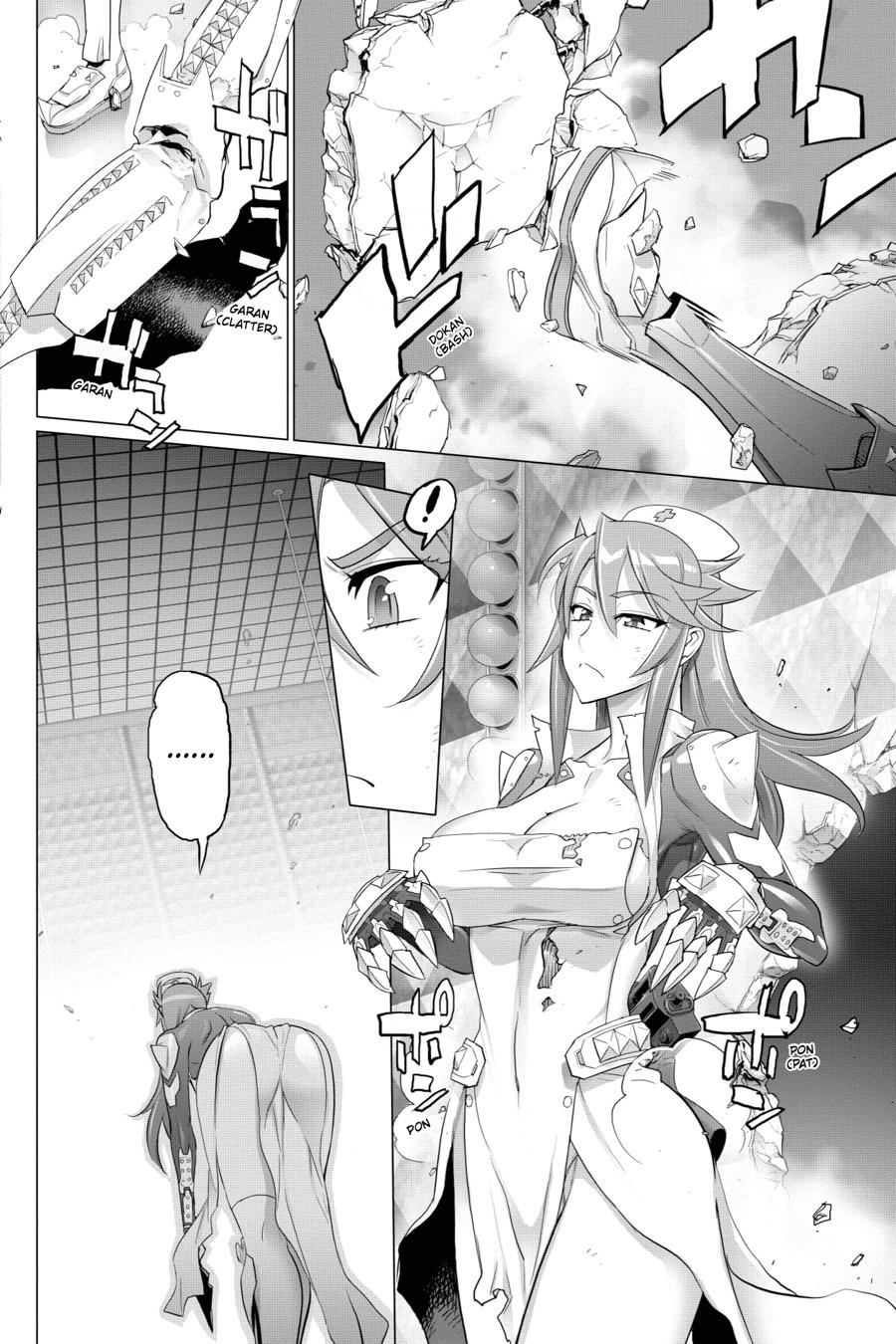 Triage X Chap 40 - Next Chap 41