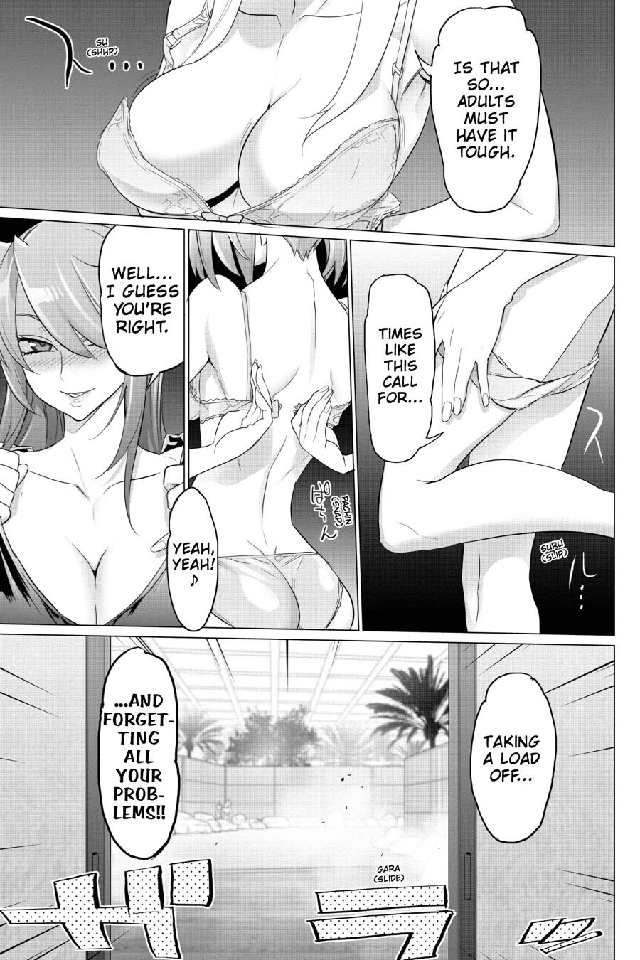 Triage X Chap 41 - Next Chap 42