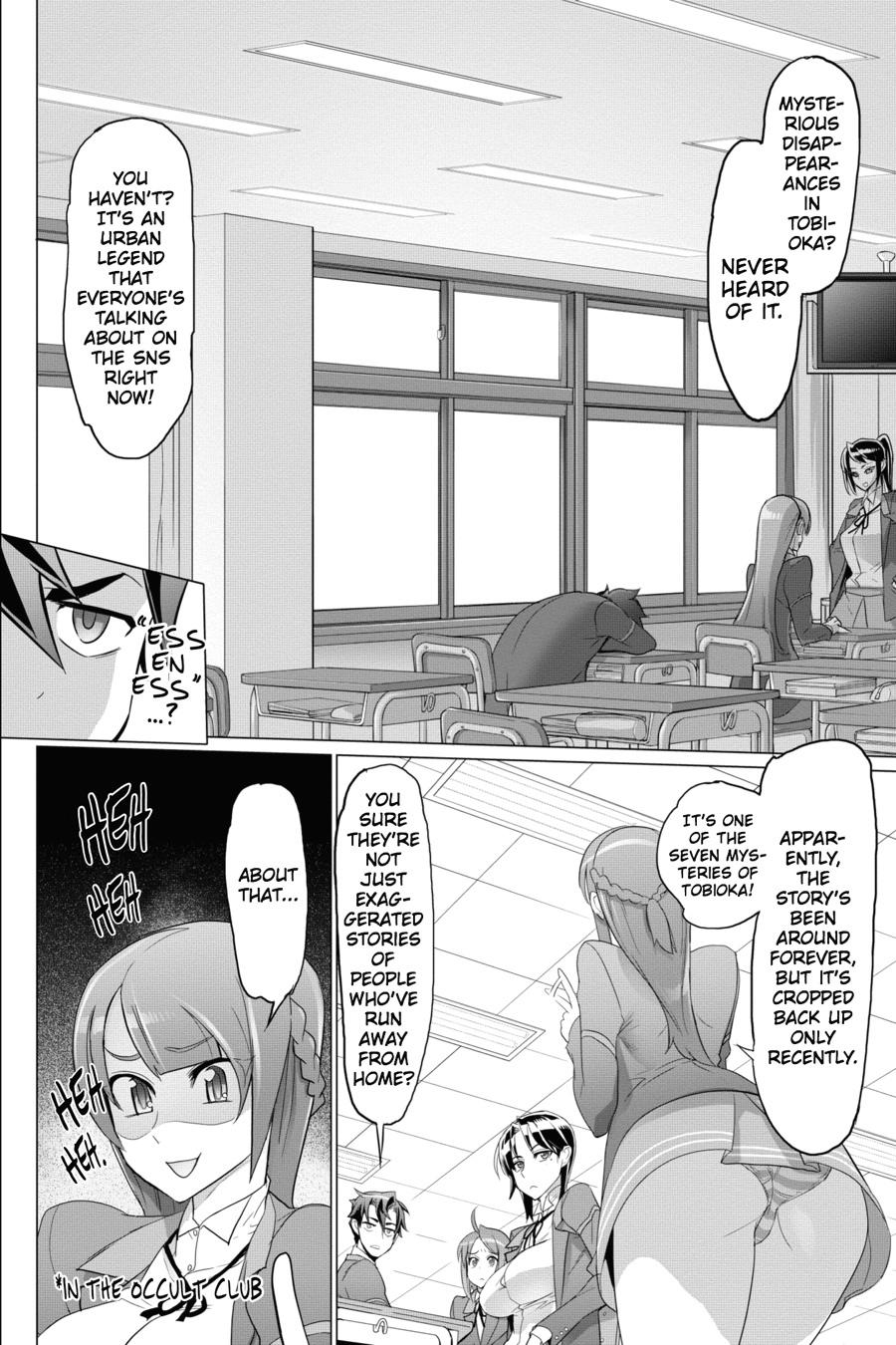Triage X Chap 42 - Next Chap 43
