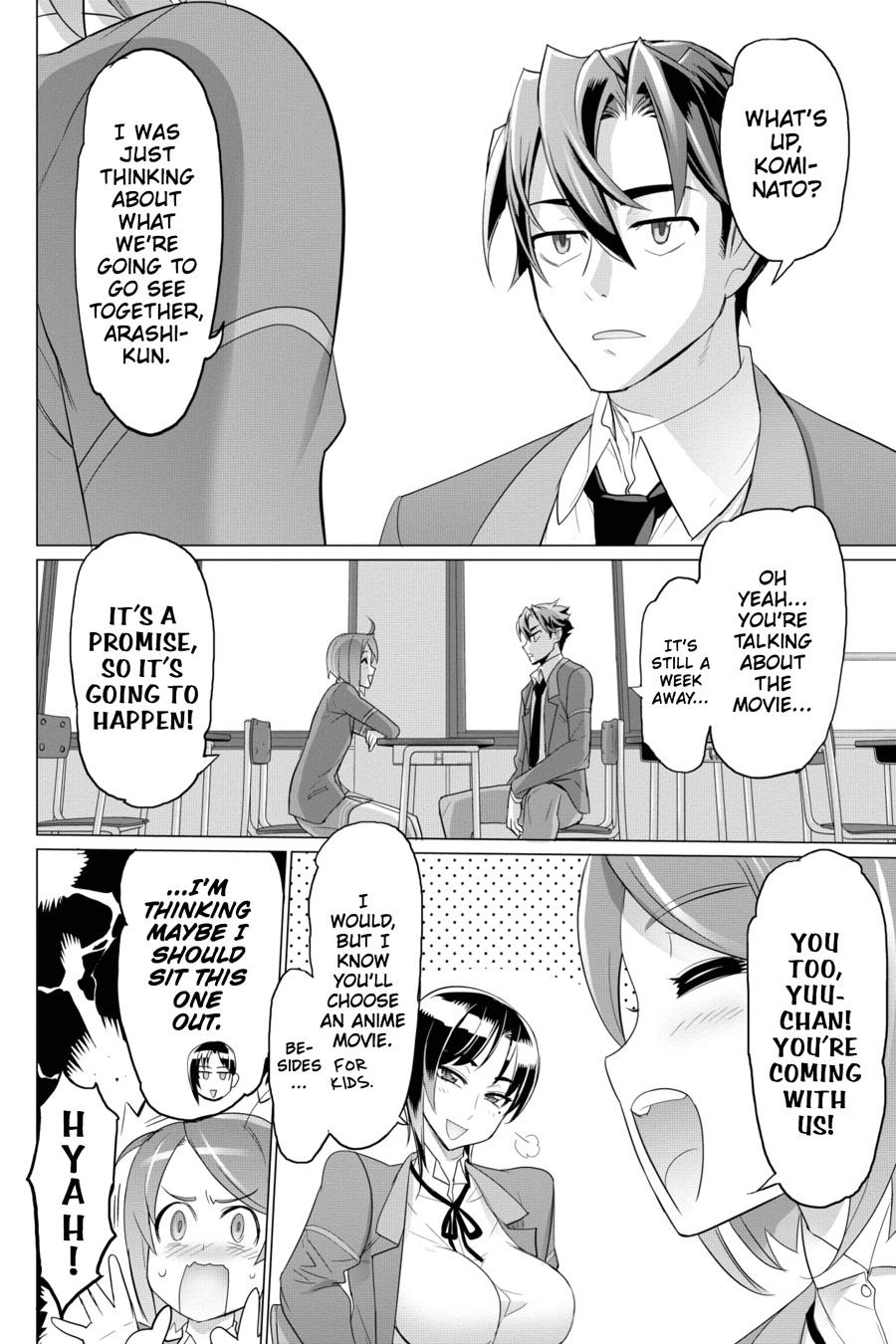 Triage X Chap 42 - Next Chap 43