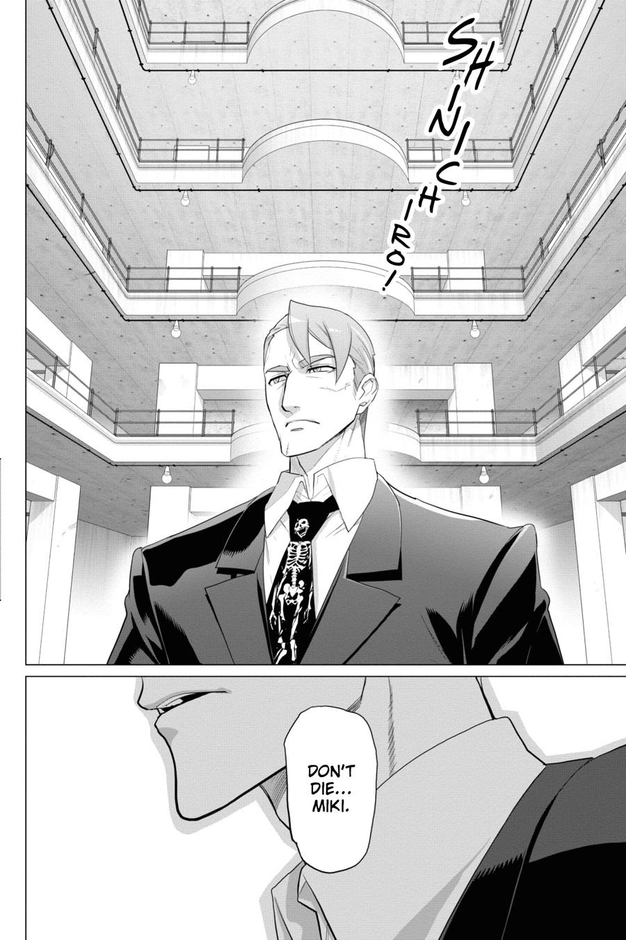Triage X Chap 42 - Next Chap 43