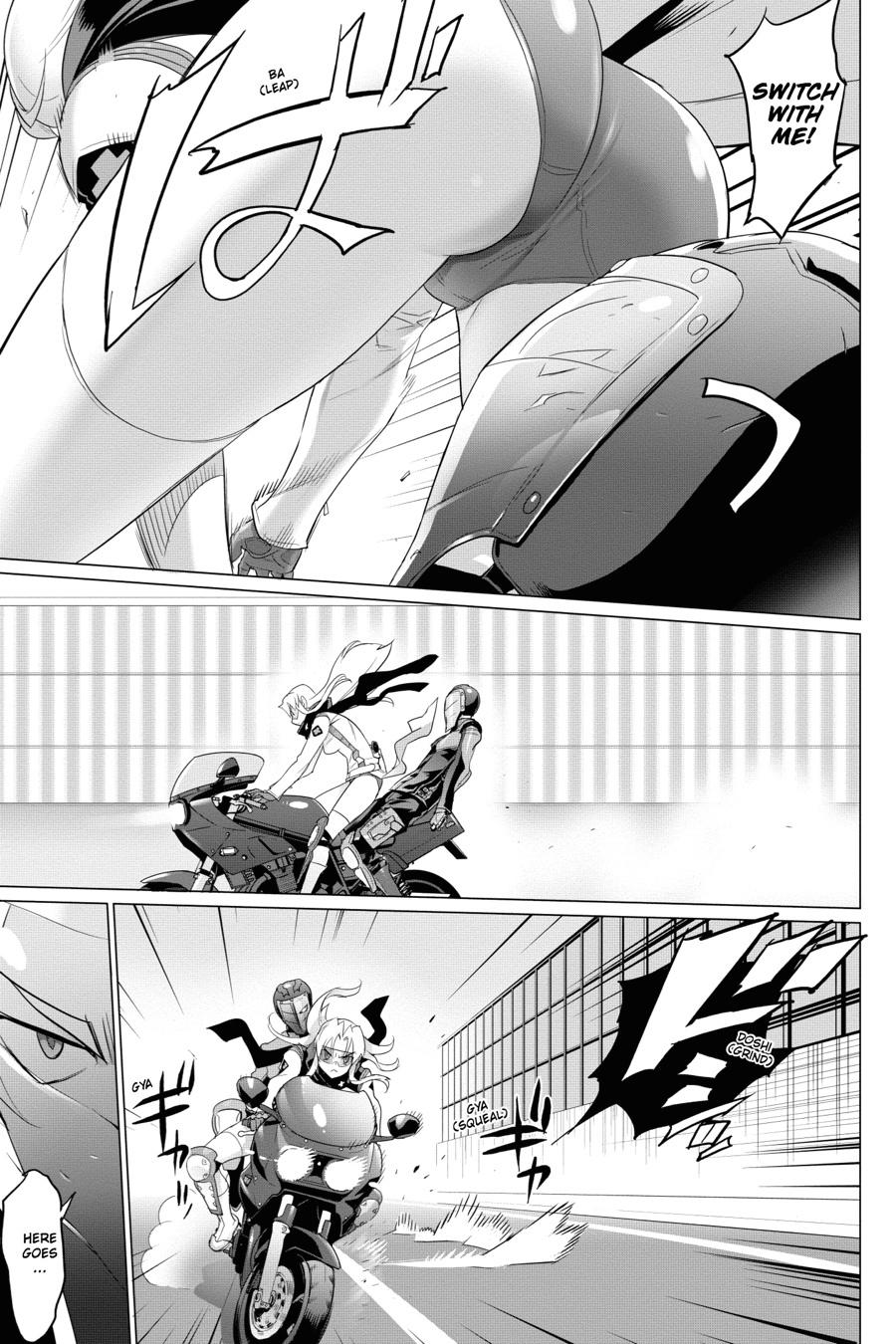 Triage X Chap 43 - Next Chap 44