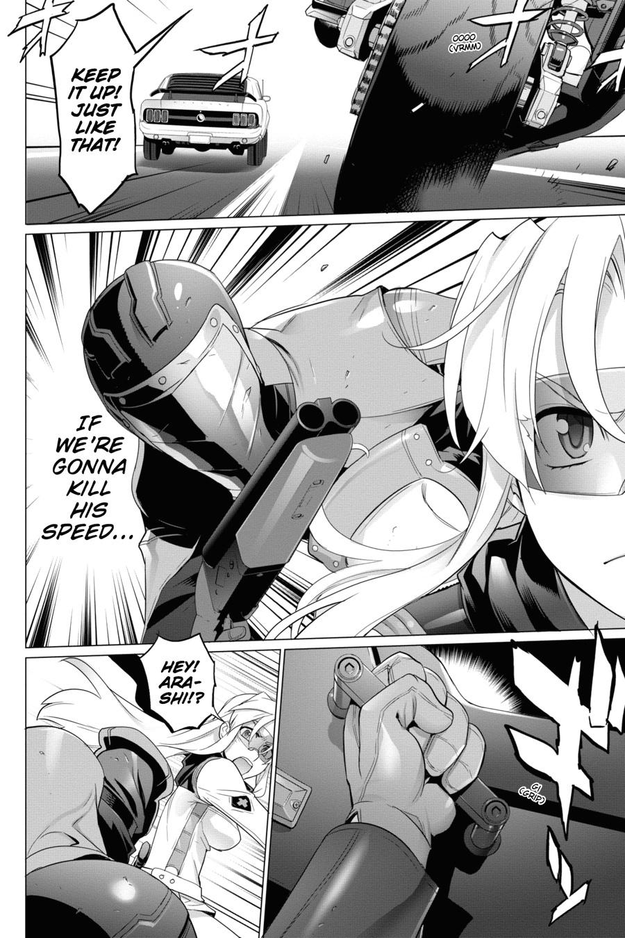 Triage X Chap 43 - Next Chap 44