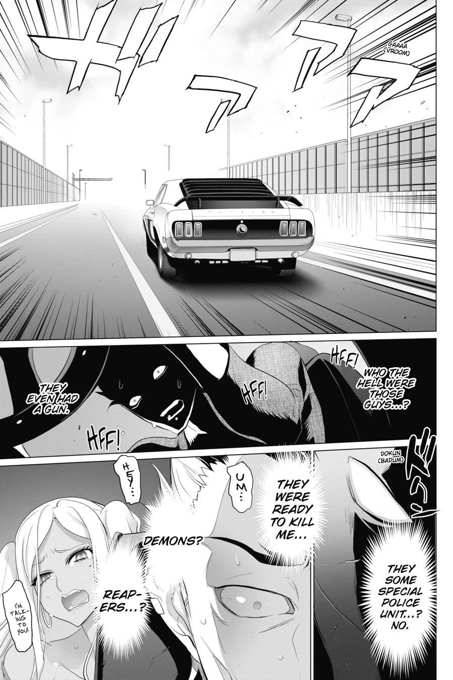 Triage X Chap 43 - Next Chap 44