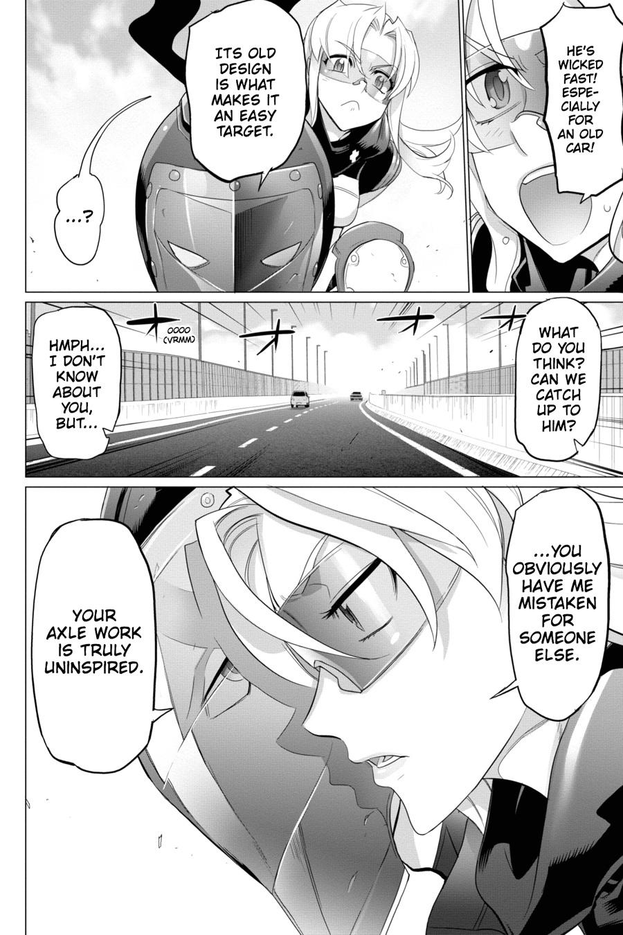 Triage X Chap 43 - Next Chap 44