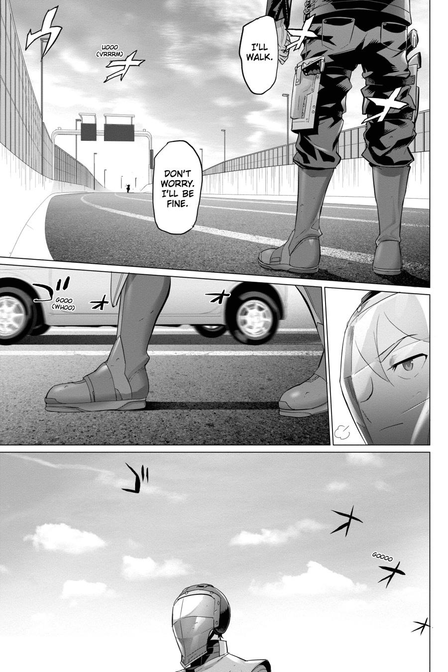 Triage X Chap 43 - Next Chap 44