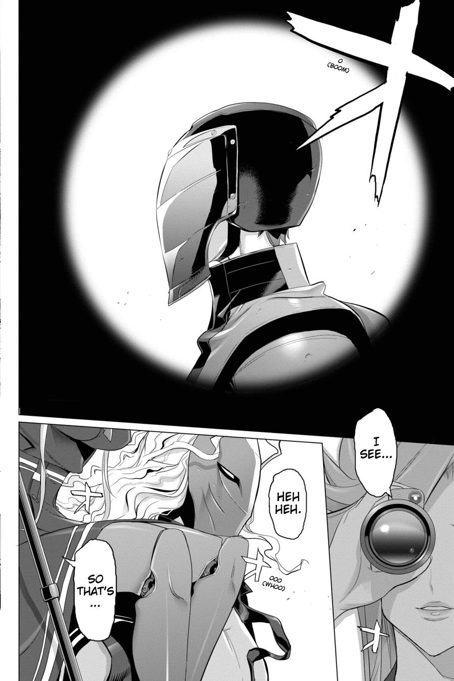 Triage X Chap 43 - Next Chap 44