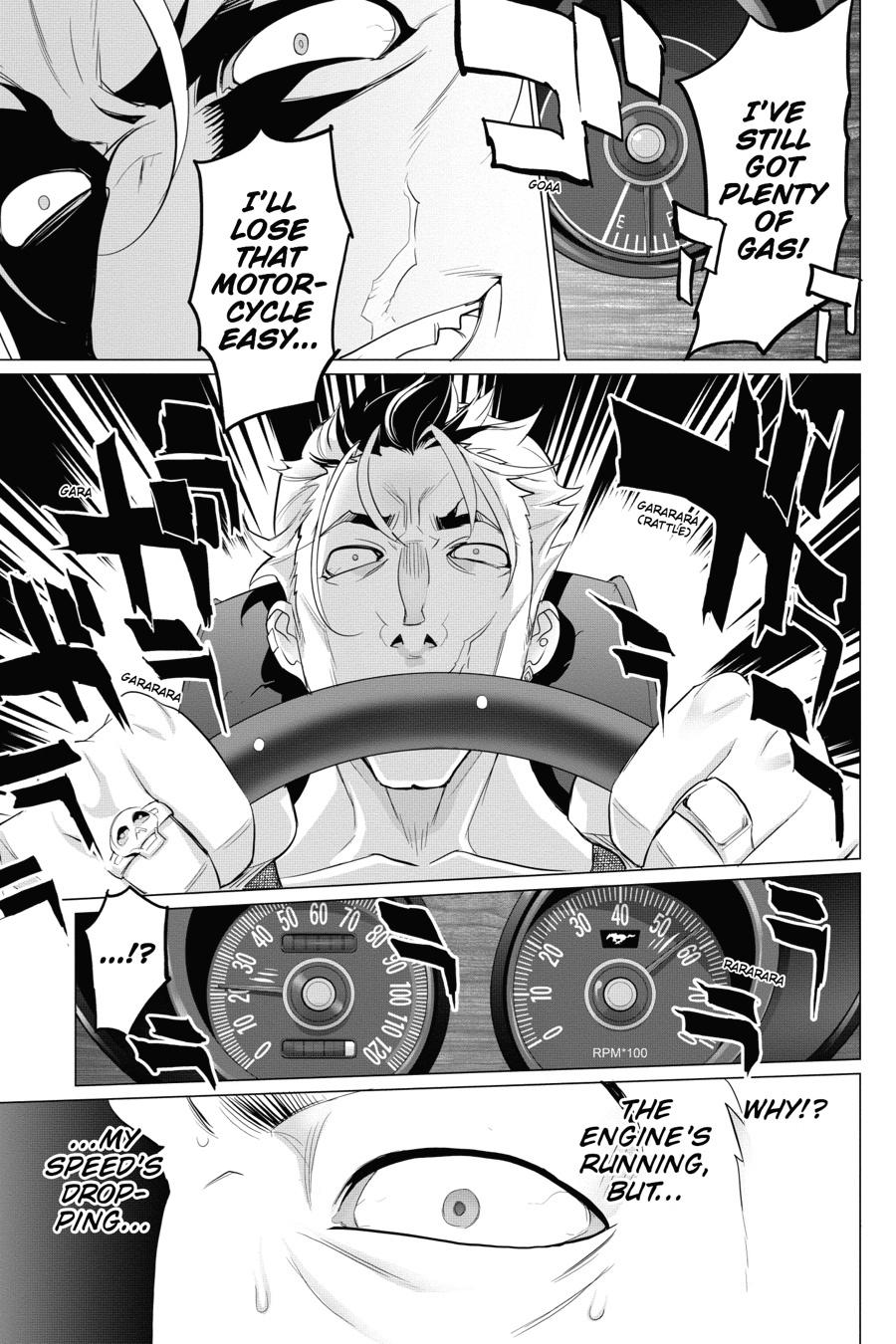 Triage X Chap 43 - Next Chap 44