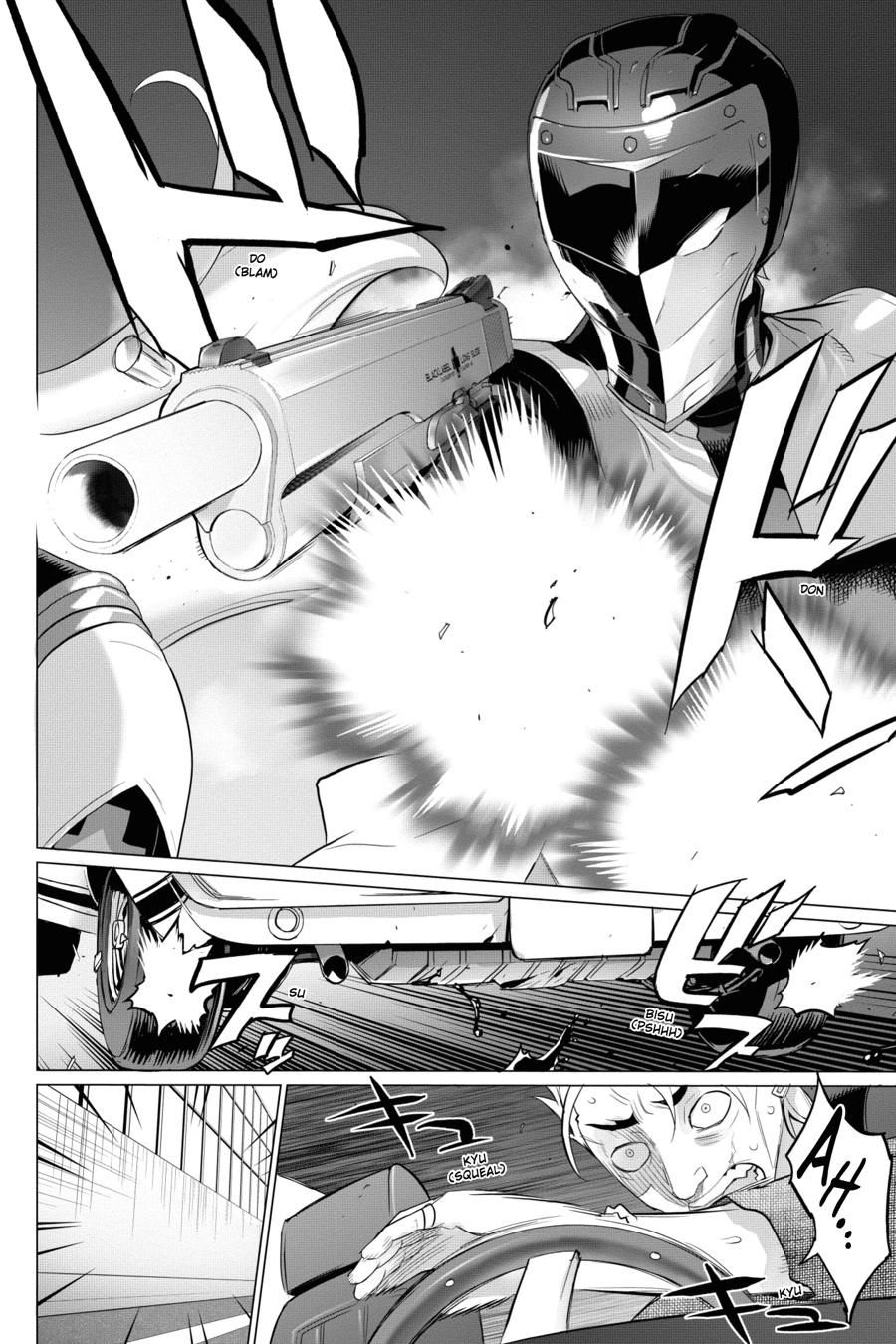 Triage X Chap 43 - Next Chap 44