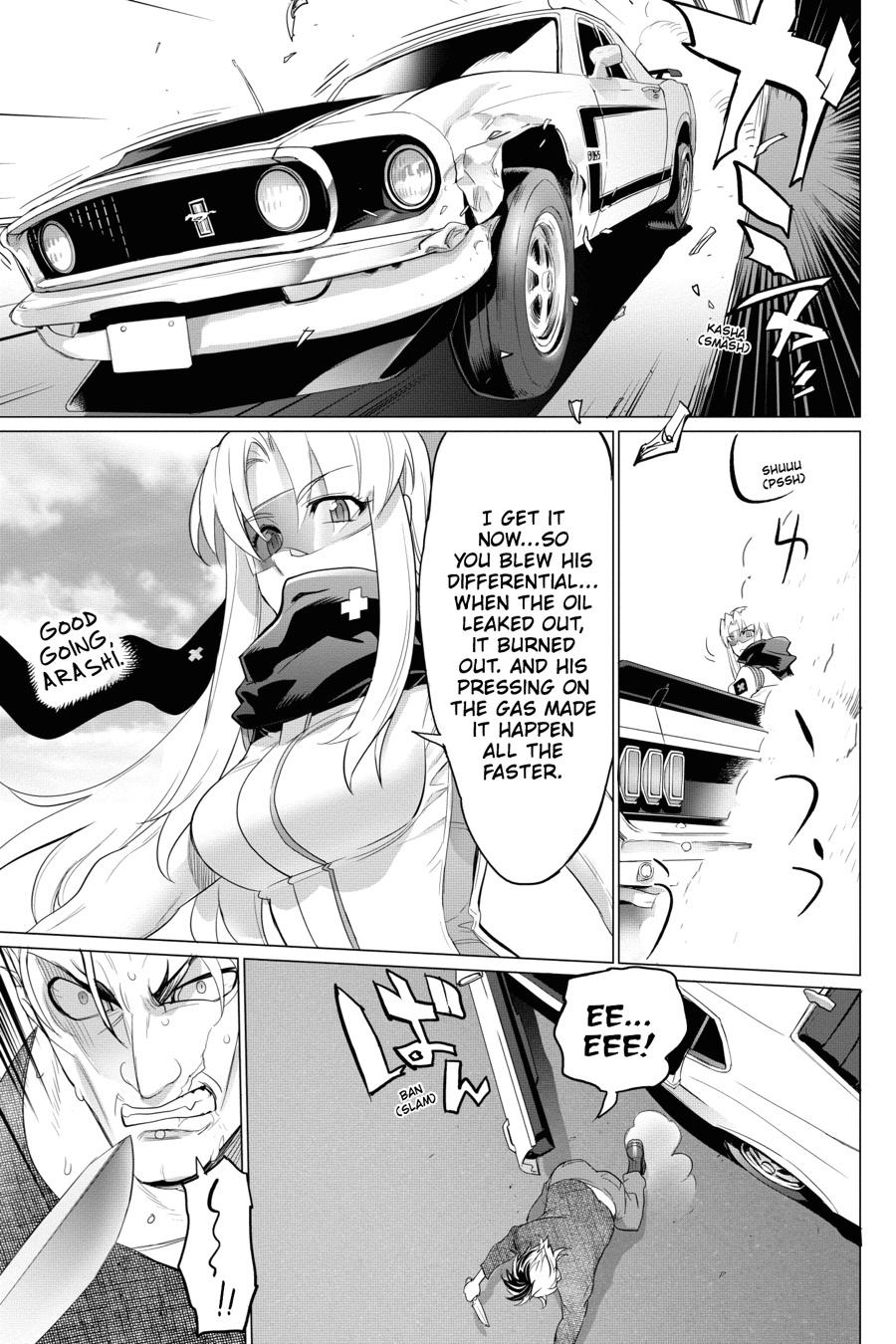 Triage X Chap 43 - Next Chap 44