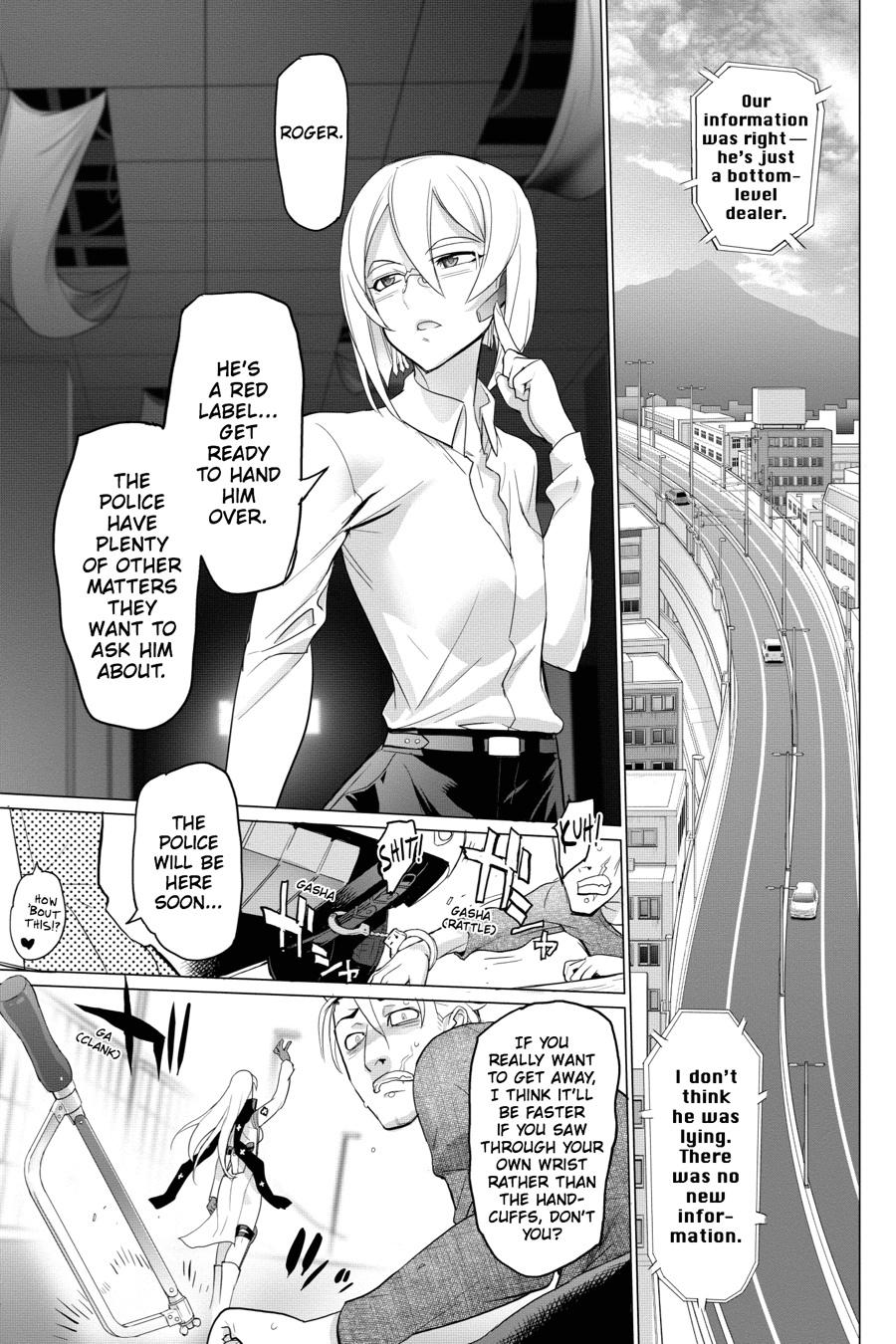 Triage X Chap 43 - Next Chap 44