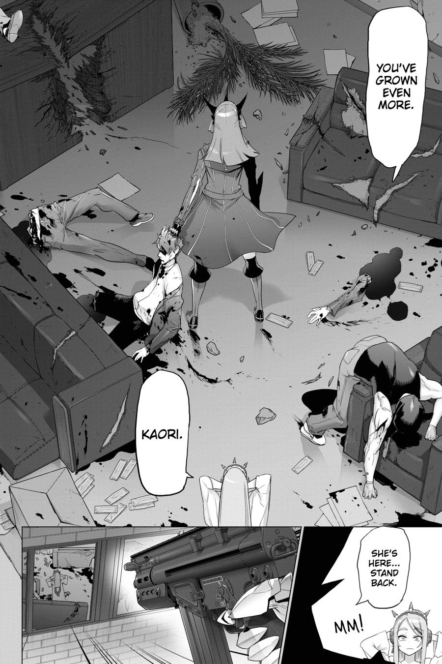 Triage X Chap 57 - Next Chap 58