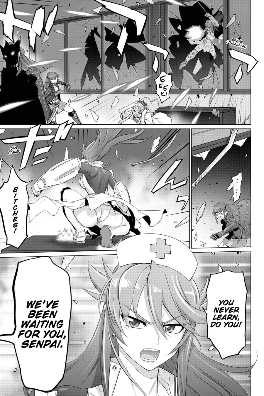 Triage X Chap 57 - Next Chap 58