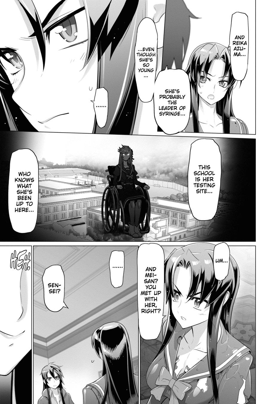 Triage X Chap 57 - Next Chap 58