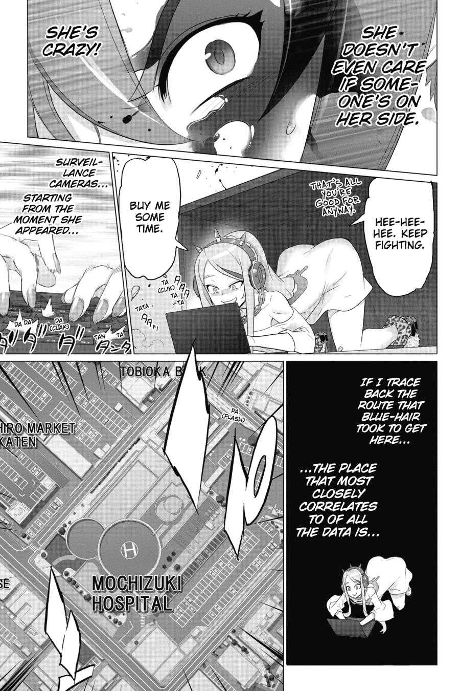 Triage X Chap 57 - Next Chap 58