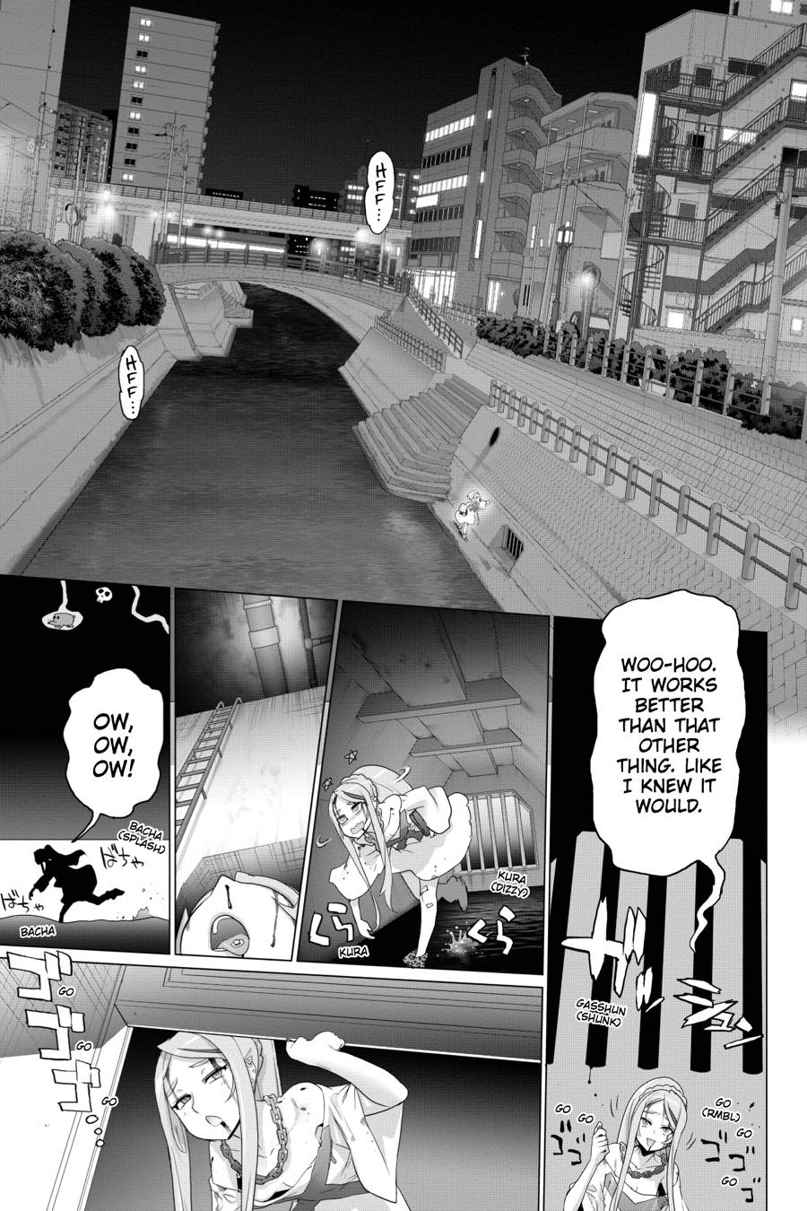 Triage X Chap 57 - Next Chap 58