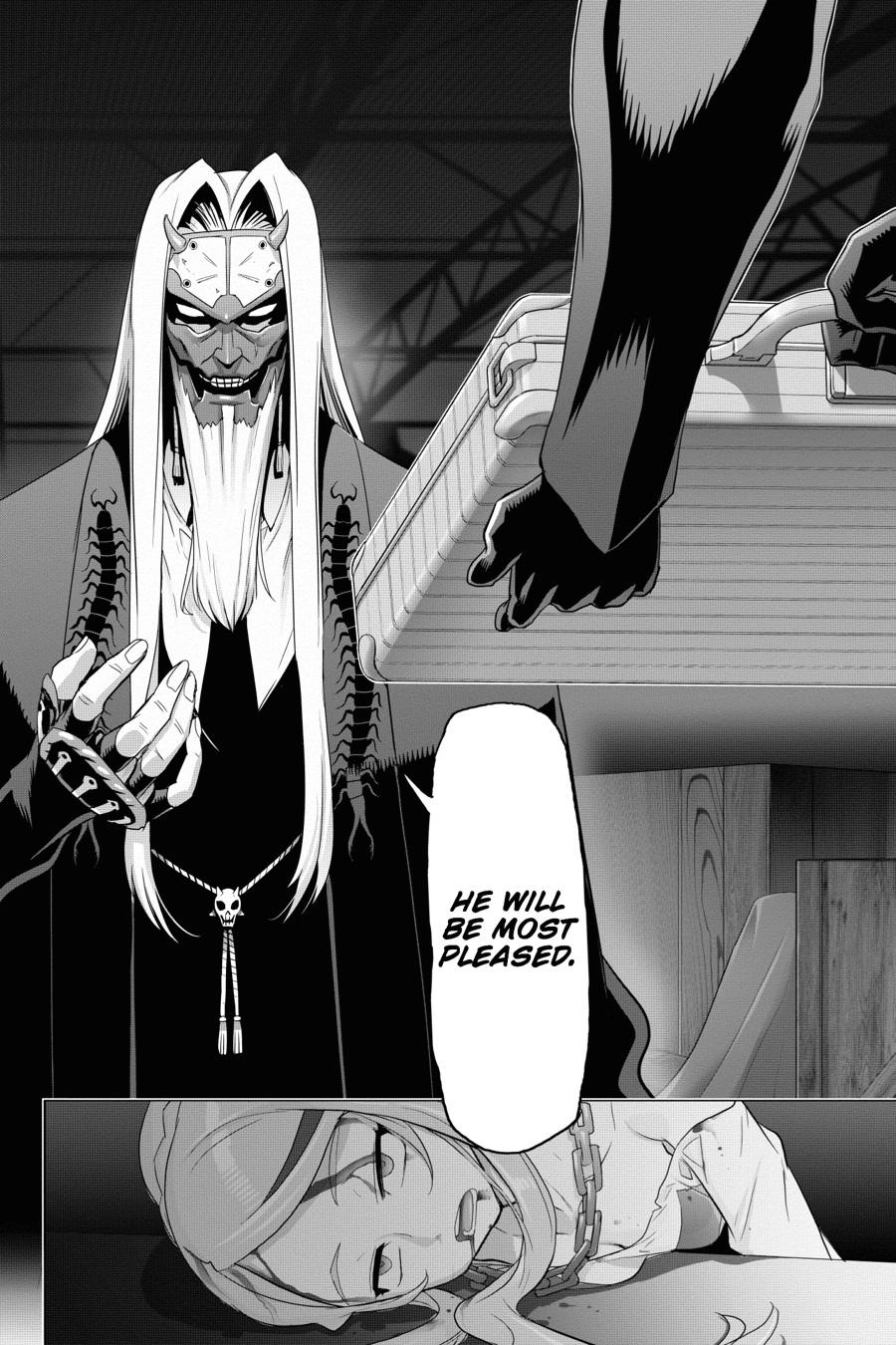 Triage X Chap 57 - Next Chap 58