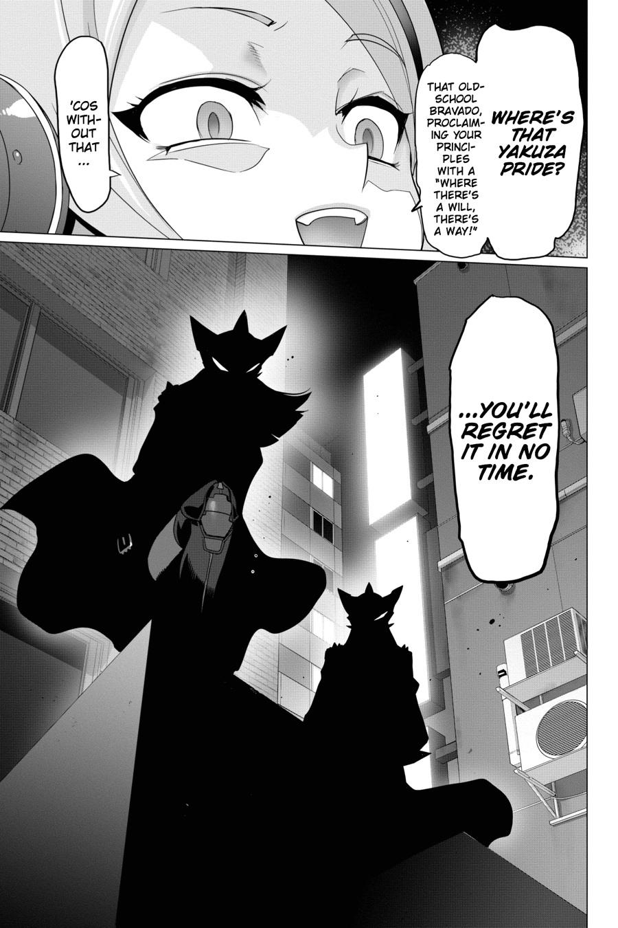 Triage X Chap 54 - Next Chap 55