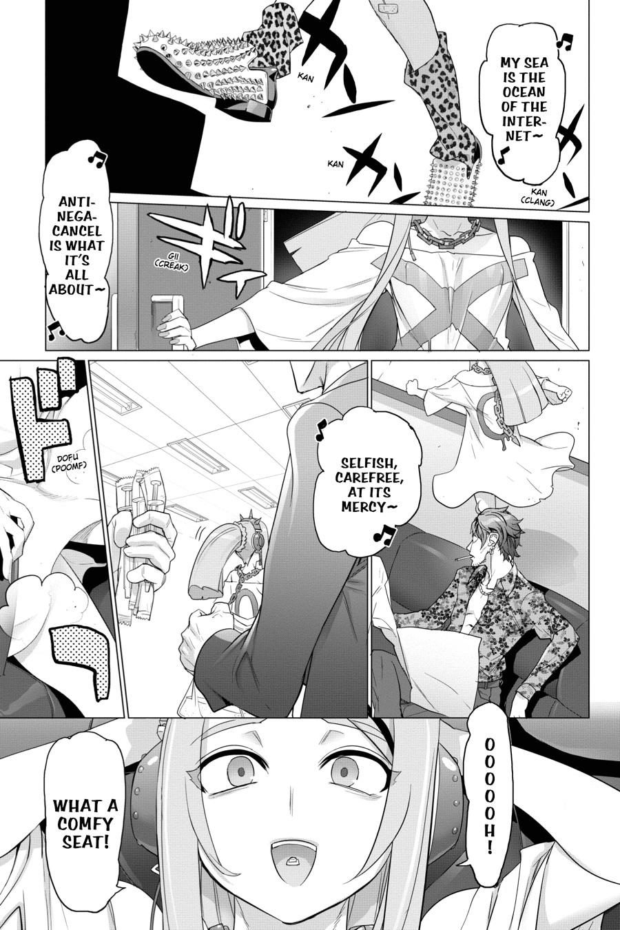 Triage X Chap 54 - Next Chap 55