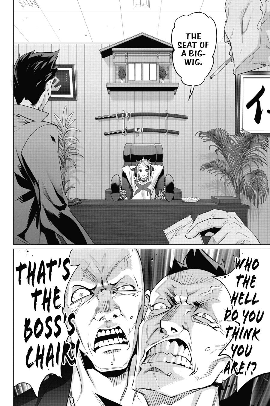 Triage X Chap 54 - Next Chap 55