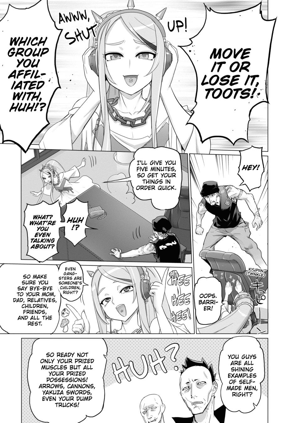 Triage X Chap 54 - Next Chap 55