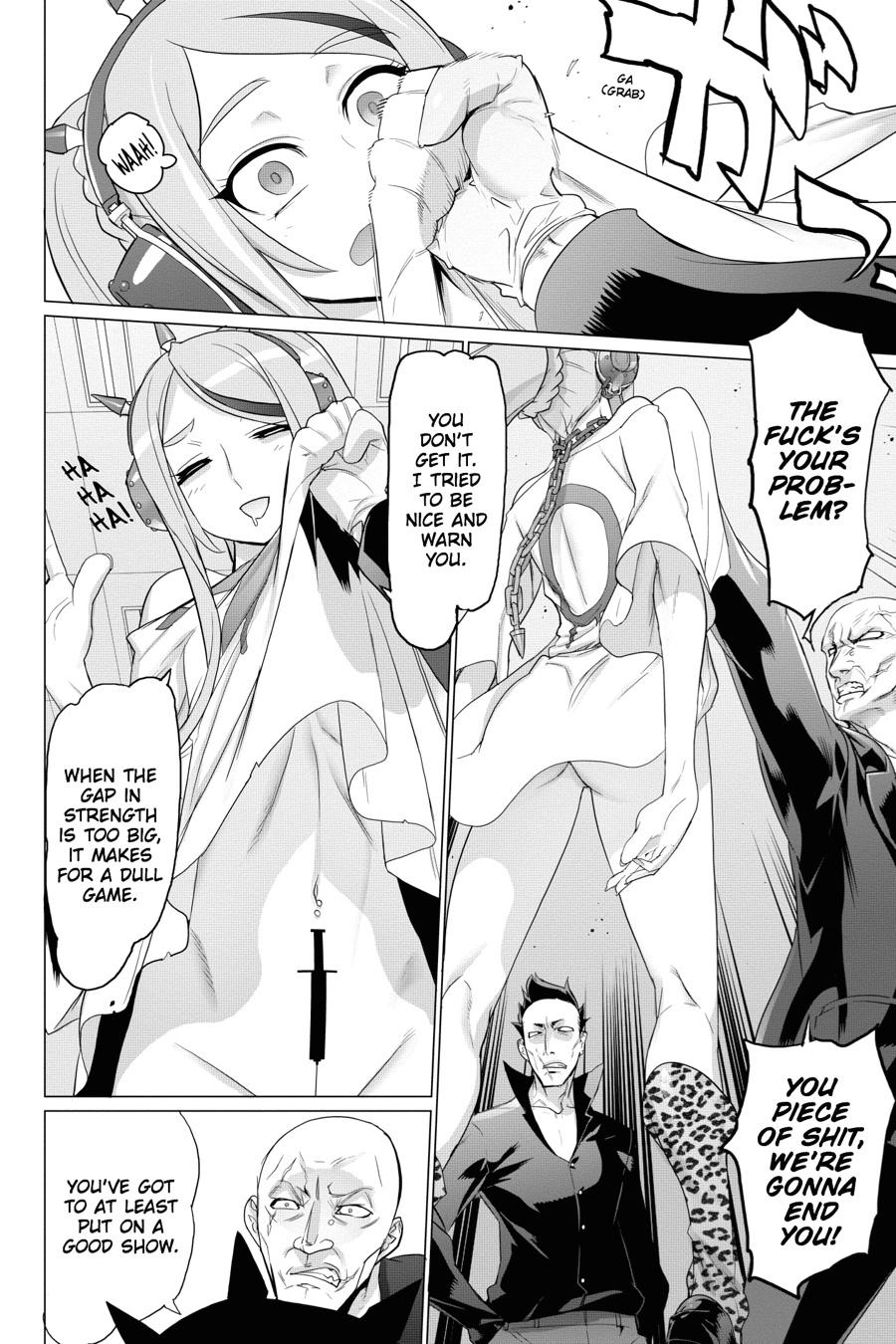 Triage X Chap 54 - Next Chap 55
