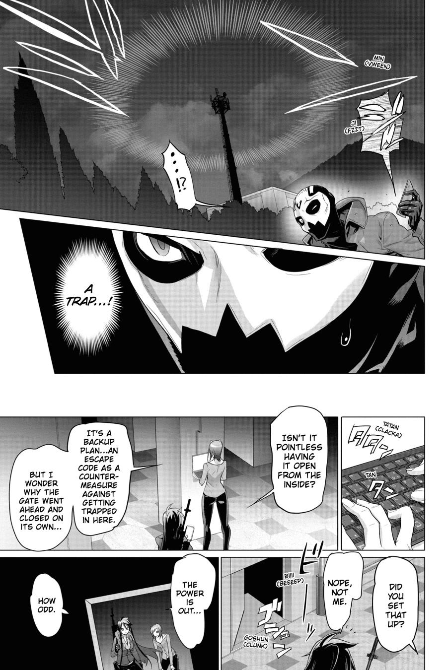 Triage X Chap 54 - Next Chap 55