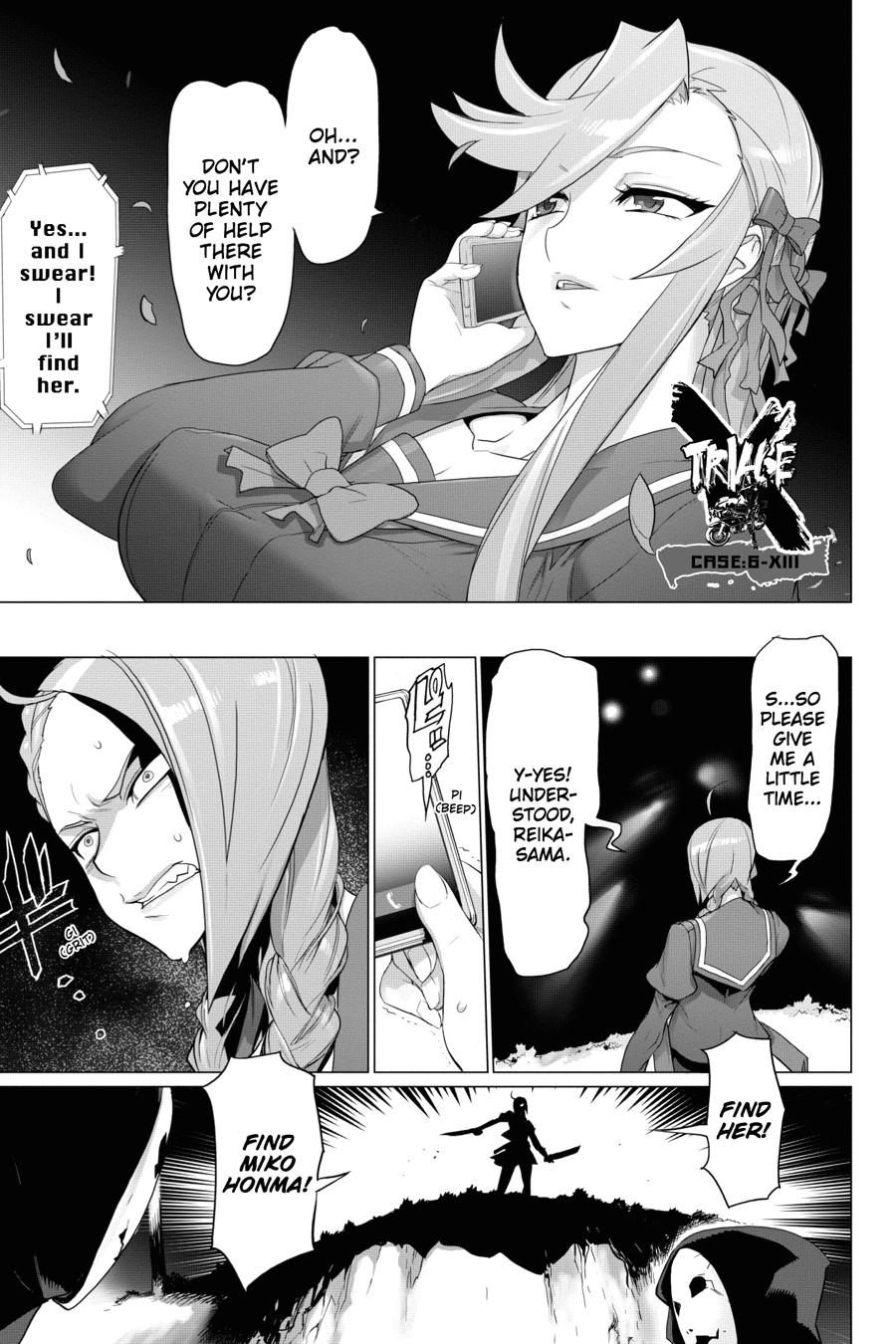 Triage X Chap 54 - Next Chap 55