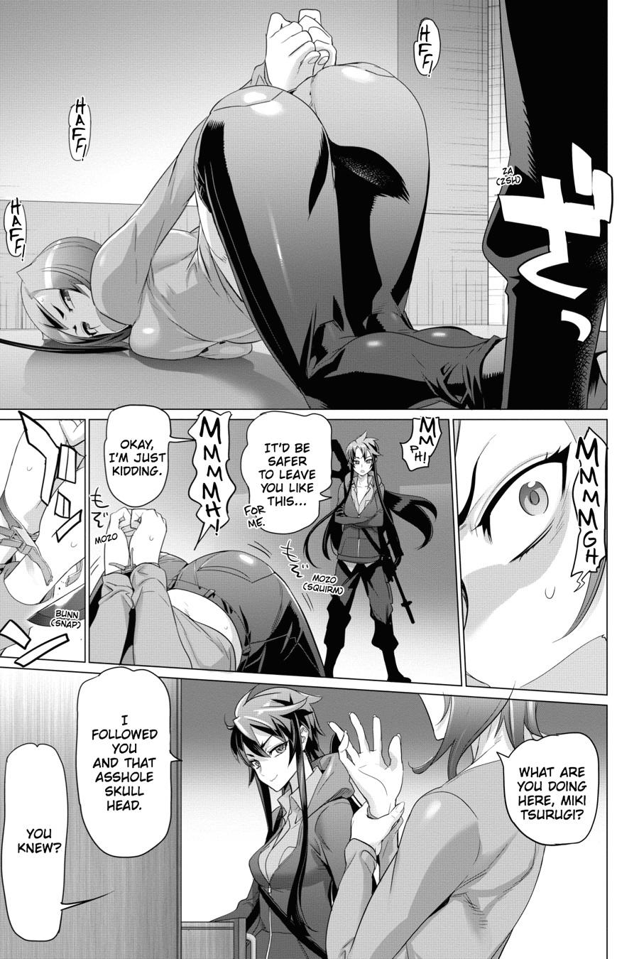 Triage X Chap 54 - Next Chap 55