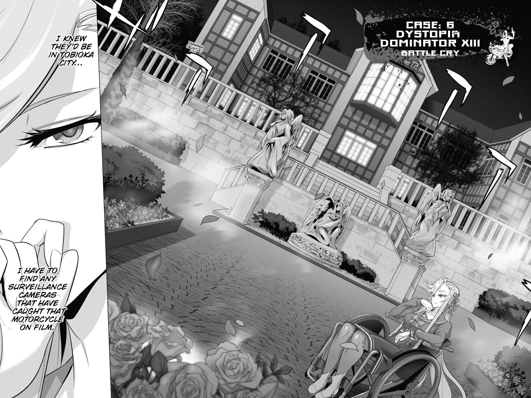 Triage X Chap 54 - Next Chap 55