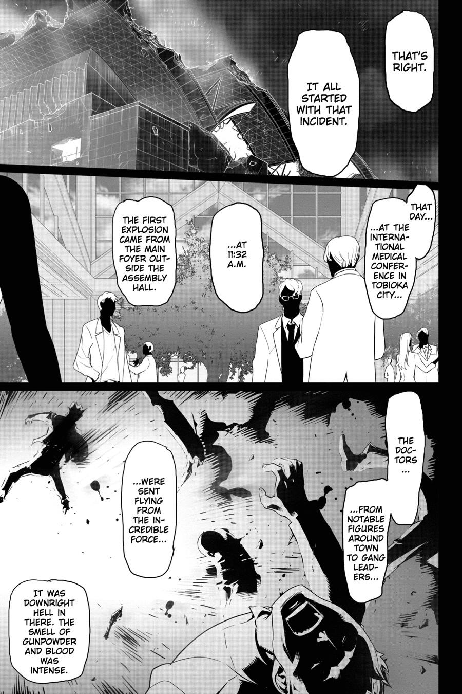 Triage X Chap 55 - Next Chap 56