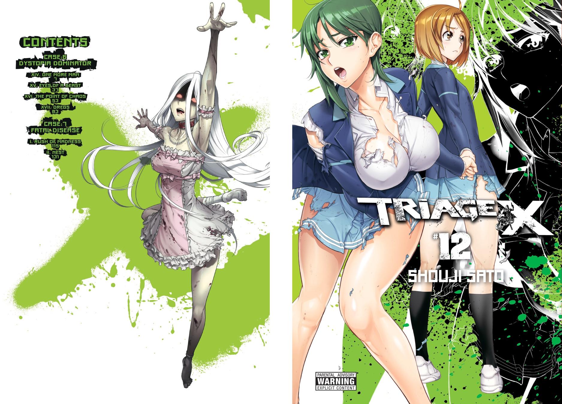 Triage X Chap 55 - Next Chap 56