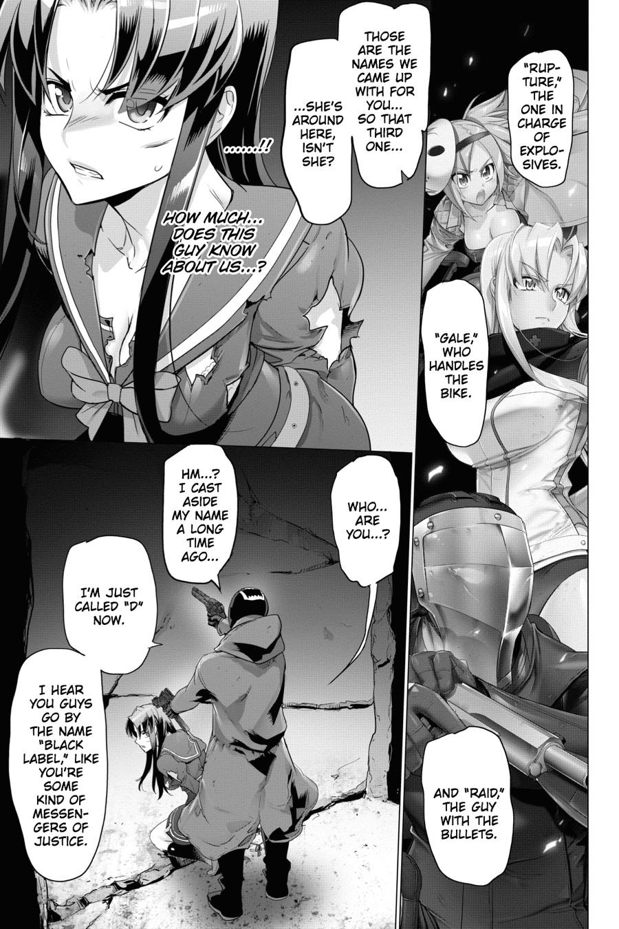 Triage X Chap 55 - Next Chap 56