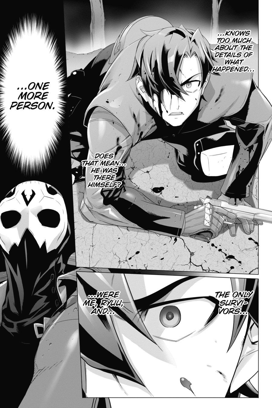 Triage X Chap 55 - Next Chap 56