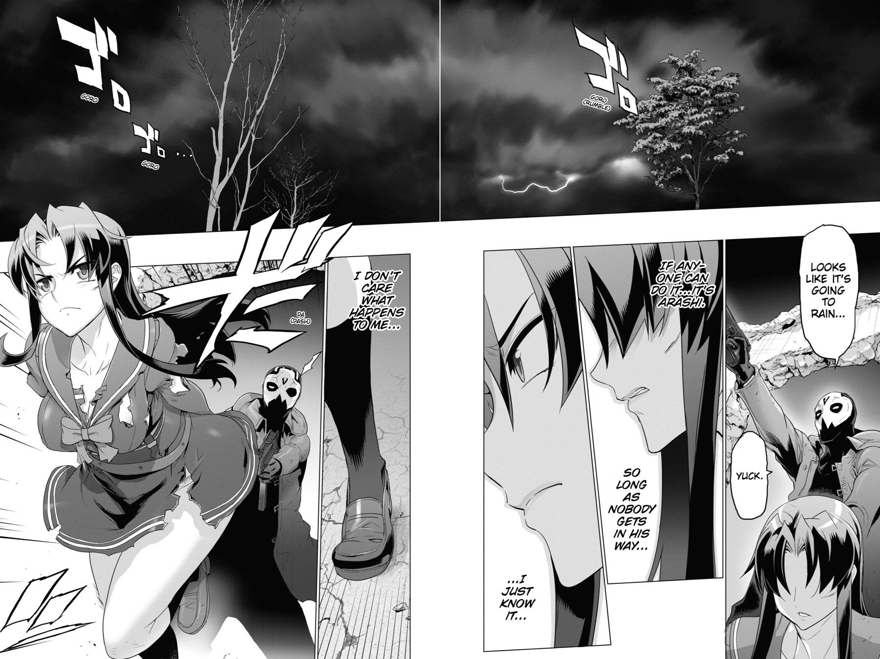 Triage X Chap 55 - Next Chap 56