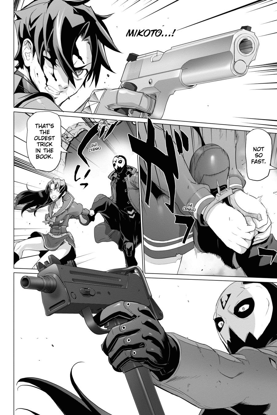 Triage X Chap 55 - Next Chap 56