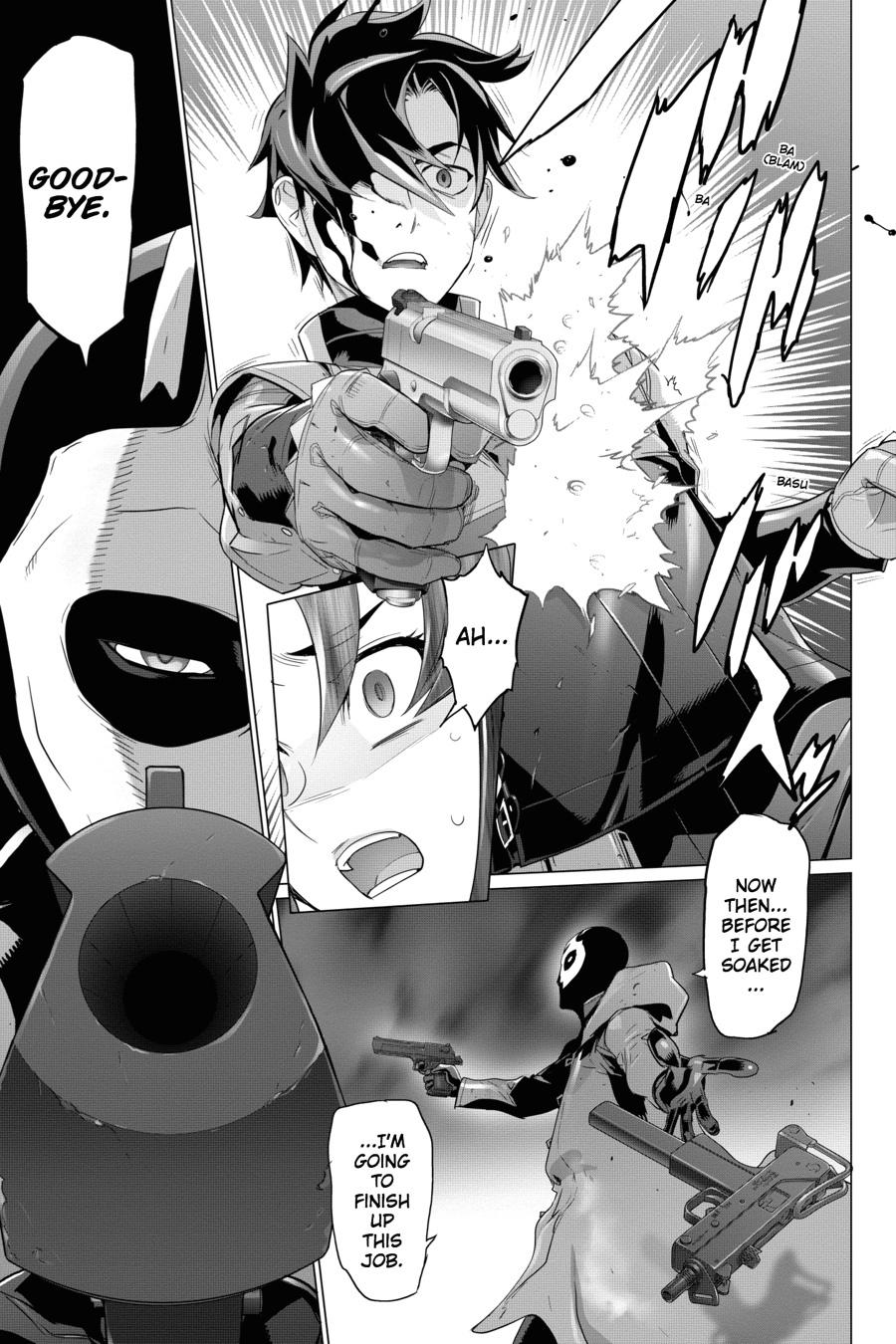 Triage X Chap 55 - Next Chap 56